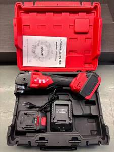 Household Brushless Angle Grinder Impact <strong>Wrench</strong> <strong>Combination</strong> <strong>Set</strong> Lithium Battery Brushless Power Tool <strong>Set</strong> - Product Image 6