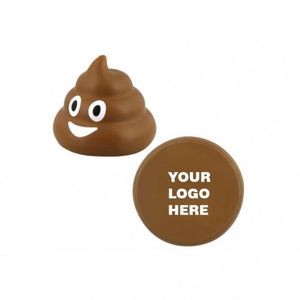 Juguetes Antiestrés de Peluche con Forma de Caca Sonriente, Personalizables con Logotipo para Regalos Promocionales - Product Image 3