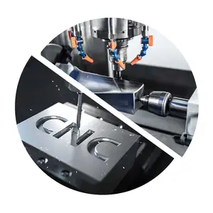 China Custom 5 Axis Precisão Aço Alumínio CNC Torneamento Usinagem Parte CNC Usinagem Fresagem Máquinas Fabricação Serviços