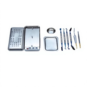 Ensemble d'instruments chirurgicaux en acier inoxydable Optitech Healthcare, outils médicaux manuels, certifiés CE, ISO13485, kit de chirurgie générale - Product Image 4