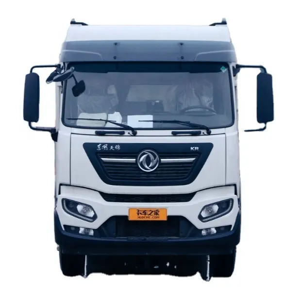 Dongfeng camión de carga de 18 toneladas superventas con camiones de carga de caja estándar de emisión Euro 6