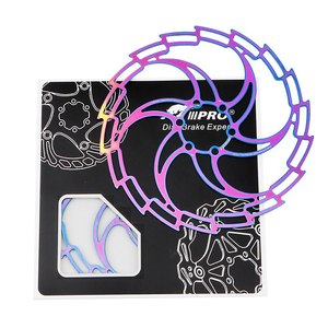โรเตอร์เบรคจักรยานหลากสี ทนทาน ขนาด 160/180/203 มม. - Product Image 6