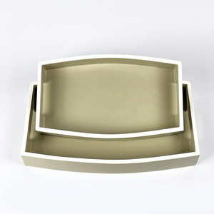Handmade Lacquer <b>Tray</b> Modern Craft Flexible Design for Home <b>Table</b> Use From Vietnam - Product Image 1