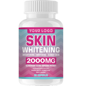 ผู้ผลิต OEM แบรนด์ส่วนตัว แคปซูลกลูต้าไธโอนผสม ช่วยให้ผิวขาวกระจ่างใส ต่อต้านริ้วรอย บำรุงผิวให้ขาวใส - Product Image 2