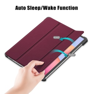 Custodia universale per Tablet in pelle PU Auto Sleep Wake per Samsung <span class=keywords><strong>Galaxy</strong></span> <span class=keywords><strong>Tab</strong></span> <span class=keywords><strong>S8</strong></span> <span class=keywords><strong>Plus</strong></span> S7 FE 12.4 pollici - Product Image 3