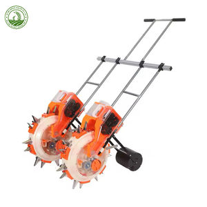 Planteurs de semences à deux rangées Planteur de semences de maïs à pousser à la main à vendre à bas prix - Product Image 4