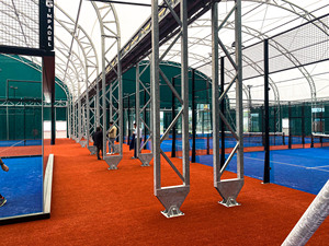 Cubierta Premium para Pista de Pádel Interior/Exterior, Adaptable a Climas Cálidos y Húmedos, Producto de Césped Artificial - Product Image 6