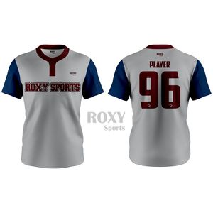 Maillots de baseball de haute qualité, vêtements d'équipe personnalisés, vêtements de sport pour hommes et femmes pour l'entraînement, nouveaux arrivages, maillots de baseball en promotion - Product Image 3
