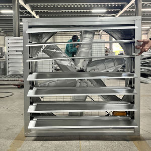 MX-1380 #220V 50 pouces BLDC ventilateur intelligent sans brosse DC extrait <span class=keywords><strong>d</strong></span>'<span class=keywords><strong>air</strong></span> <span class=keywords><strong>d</strong></span>'échappement ventilateurs de Ventilation à flux axial avec télécommande à 4 vitesses - Product Image 2