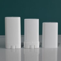 Emballage cosmétique personnalisé pour soins de la peau, conteneur vide de 15 g (0,5 oz) pour le maquillage, le nettoyage, le film de boue, le stick déodorant pour le corps, flacon