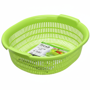 Passoire et passoire ovale verte - Product Image 1