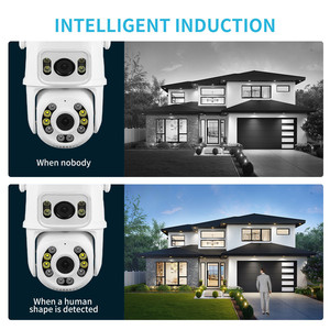 Cámara PTZ inalámbrica ICSee de 6MP con WiFi y visión nocturna para seguridad del hogar - Product Image 5