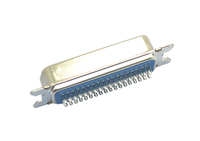 Connecteur D-Sub mâle/femelle haute densité personnalisé, montage sur circuit imprimé, connecteur DB, connecteur de signal multipin, OEM ODM