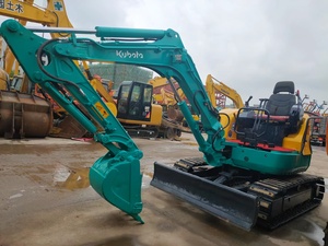 Used U35 Excavator Good Condition High Quality Mini 3.5Ton Excavator U35 Kx161 Kx163 U20 U55 for Sale - Product Image 2
