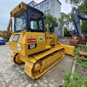 Meilleure vente Mini CAT D5K engin de terrassement bulldozer sur chenilles d'occasion avec pompe à moteur à noyau en stock - Product Image 2
