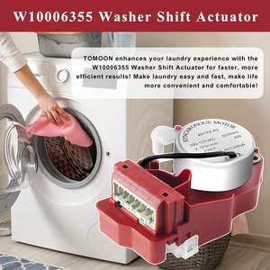 Actuador <span class=keywords><strong>de</strong></span> Cambio <span class=keywords><strong>de</strong></span> Lavadora WPW10006355 49tyz-110 49tyz-e120, Piezas <span class=keywords><strong>de</strong></span> Lavadora Compatibles con <span class=keywords><strong>Whirlpool</strong></span>/Maytag Serie 500, Reemplaza VP - Product Image 6