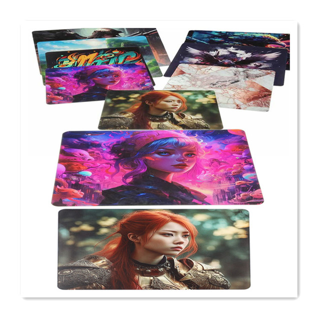 3mm-12mm Thick Printed Frost Ag Toughened ESG Tempered Glass Mousepad