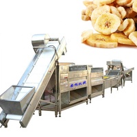 Commerciële volautomatische industriële groentesnijder, friet- en chipsmaker, motorpomp, gebruikte fruit- en meelmolen SUS304