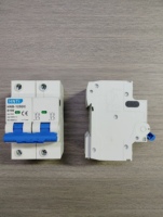 Disjoncteur miniature DC dédié aux systèmes photovoltaïques 2P 1000VDC 100A Courbe D Protection contre les surcharges et les courts-circuits