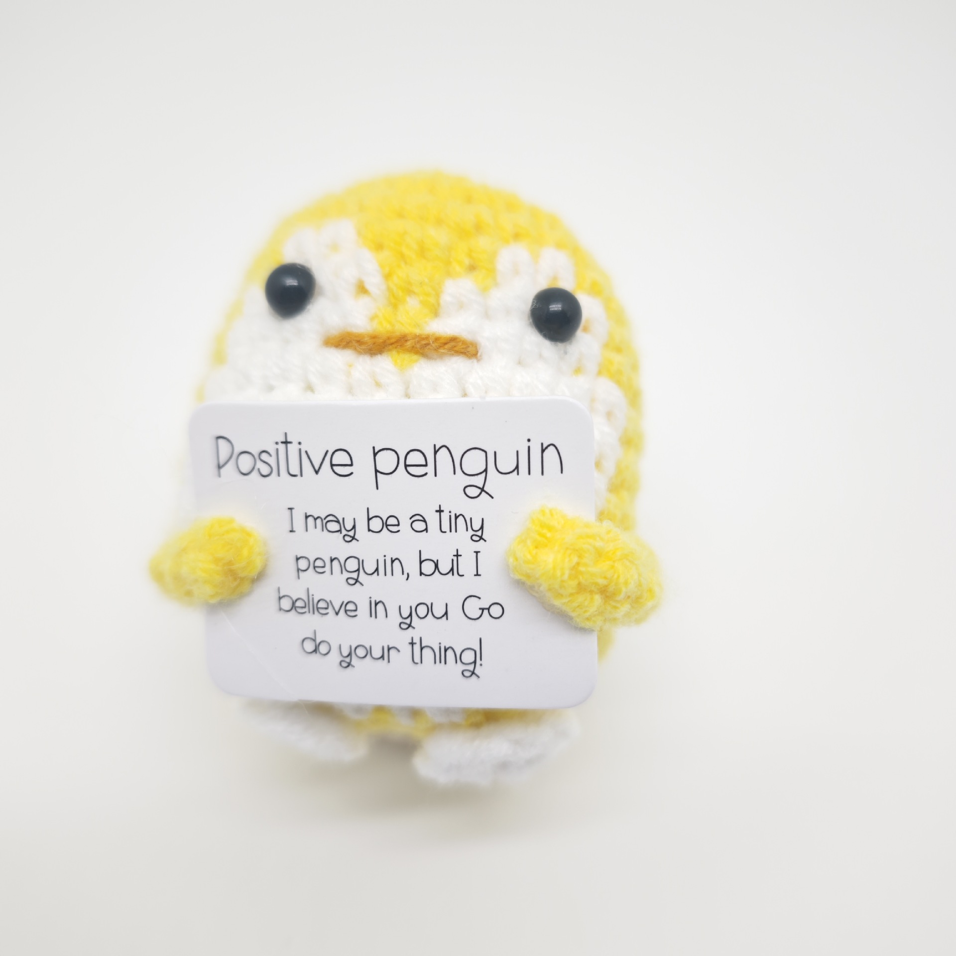 Penguin lemon yellow