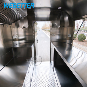 Remorque de camion de cuisine commerciale WEBETTER 3m avec cuisine complète entièrement équipée, restaurant mobile - Product Image 6