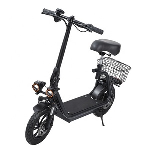 Trottinette pliable légère et portable pour adultes avec siège, trottinette rapide pliable pour adultes avec siège confortable, notre modèle polyvalent - Product Image 1