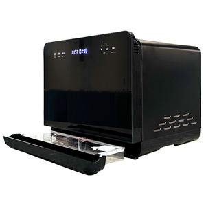 Horno de vapor de freidora de aire LCD táctil digital sin aceite de cocina saludable de calentamiento rápido para uso familiar - Product Image 3
