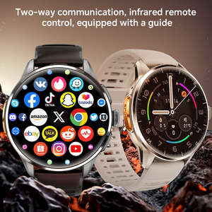 Reloj Inteligente 2026 H100 5G con Tarjeta SIM, 3+32GB, Compatible con Llamadas Telefónicas y Bluetooth, NFC, GPS, Deepseek, YouTube, TikTok - Product Image 2