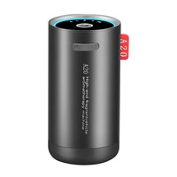 Nouvel Arrivage – Humidificateur Intelligent Portable en Alliage pour Voiture, Diffuseur d'Huiles Essentielles USB, Machine d'Aromathérapie à Pulvérisation de Brume
