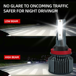 Farol <span class=keywords><strong>LED</strong></span> SFIDA R9 6000K 12V com Caixa Personalizada Plug & Play H4/H7/9005/9006/HB3 para Carros Antigos, Novo, Sem Problemas Elétricos - Product Image 3