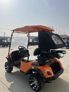 Carrito <span class=keywords><strong>de</strong></span> Golf Eléctrico <span class=keywords><strong>de</strong></span> 2 Plazas con Batería <span class=keywords><strong>de</strong></span> Litio <span class=keywords><strong>de</strong></span> 48 Voltios, Homologado para Circular por la Calle, con Cajas Laterales Personalizadas, Certificado CE - Product Image 5