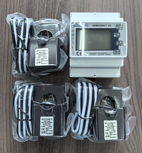 Medidor Inteligente Eastron con Sensor de Corriente <span class=keywords><strong>SDM630MCT</strong></span> <span class=keywords><strong>V2</strong></span> con 3 CTs, Riel DIN, Trifásico, Multifunción, para Energía Solar Fotovoltaica/Exportación Cero - Product Image 2