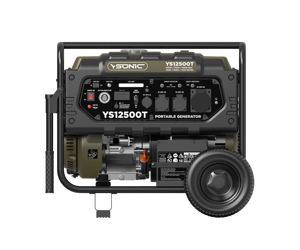 Generador de Gasolina Trifásico YSONIC YS12500T de 12.5kW, Refrigerado por Aire, 4 Tiempos, con Arranque Remoto ATS, 18.0HP, 688cc, 50/60Hz, Venta al Por Mayor - Product Image 3