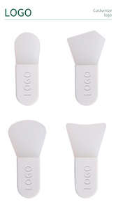Mini Silicone Face Mask Brush 6cm Vegan Clay <b>Foundation</b> Cosmetic Applicator - Product Image 2