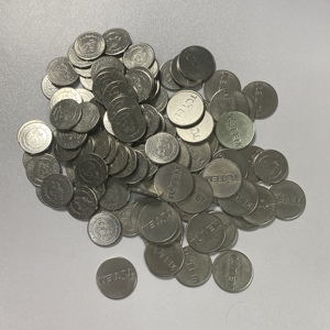 Máquina de juego de arcade de metal plateado personalizada al por mayor, juego de fichas de oro con empujador de tablero que funciona con monedas baratas, lavadoras de monedas - Product Image 6