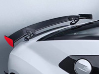 Nouvelles Ailerons de Queue en Fibre de Carbone de Haute Qualité pour Audi R8 TT A4 A6 A7 A8 RS 2017-2024 Grand Spoiler d'Aile Arrière