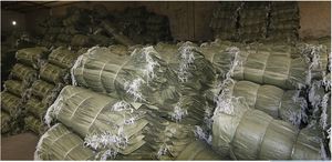 Sacos Tejidos de Polipropileno de 25 kg y 50 kg, Bolsa de Rafia con Laminación, Bolsa Tejida de PP - Product Image 2