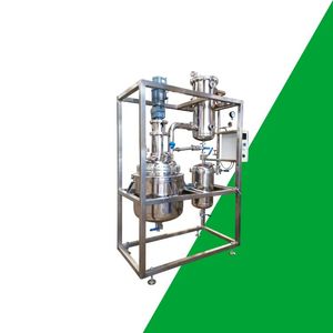 TOPTION Customizable Volume <b>Jacketed</b> Stainless Steel Reactive Crystallizer Accurate Temperature Control Energy Saving for - Product Image 2