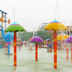 Jeu de plein air enfants jouets eau Splash Pad champignon arroseur équipement pour enfants - Product Image 4