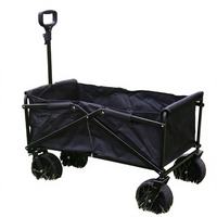 Mini chariot de jardin pliable et léger en acier, personnalisable, pour extérieur