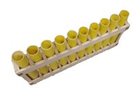 Supports en bois pour feux d'artifice de 3 pouces à 10 coups