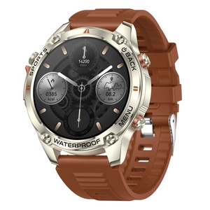 Đồng hồ thông minh ngoài trời 6 sao CRG35 hai băng tần L1 + L5 2025 tích hợp GPS 5ATM 100 + Mô hình thể thao đồng hồ theo dõi hoạt động Lịch - Product Image 3