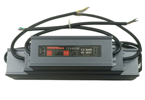 Factory Wholesale High Quality IP20 Aluminum Constant Voltage 12V 24V Driver for Indoor Lighting with CE FCC Certifications