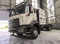 Camion tracteur d'occasion Euro 2 Diesel LHD Sinotruk Howo NX 6x4 371HP 10 roues avec caméra arrière, moteur Weichai, capacité de charge 31-40T
