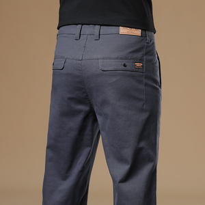 Men's retro jeans with a washed texture design - Product Image 6