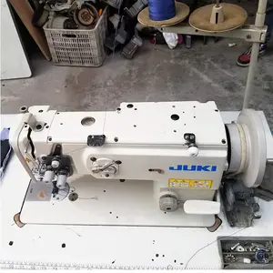 ماكينة خياطة صناعية متزامنة بإبرة مزدوجة من جاك برادرمختلفة العلامات التجارية pfaff protex JUKIS