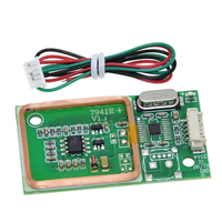 RFID UART Reader Wireless Module 7491E 3Pin 125KHz Card Reading EM4100 8CM DC 5V For IC Card PCB Sensor Kits