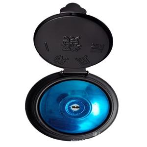 Tapa de Tanque de Combustible Delong de Aleación de Aluminio Negra para Automóviles Dongfeng Aolong - Product Image 1