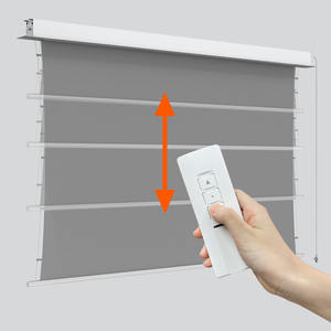 Màn hình slj 84 "100" 120 "tab-tensioned cơ giới màn hình chiếu với 4K alr điện tử màn hình máy chiếu - Product Image 2