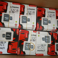 Carte TF Kingston 32 Go Classe 10, Carte SD Mémoire 128 Go, Carte pour Téléphone et Appareil Photo 64 Go 256 Go 512 Go, Carte SD Flash pour Enregistreur de Surveillance